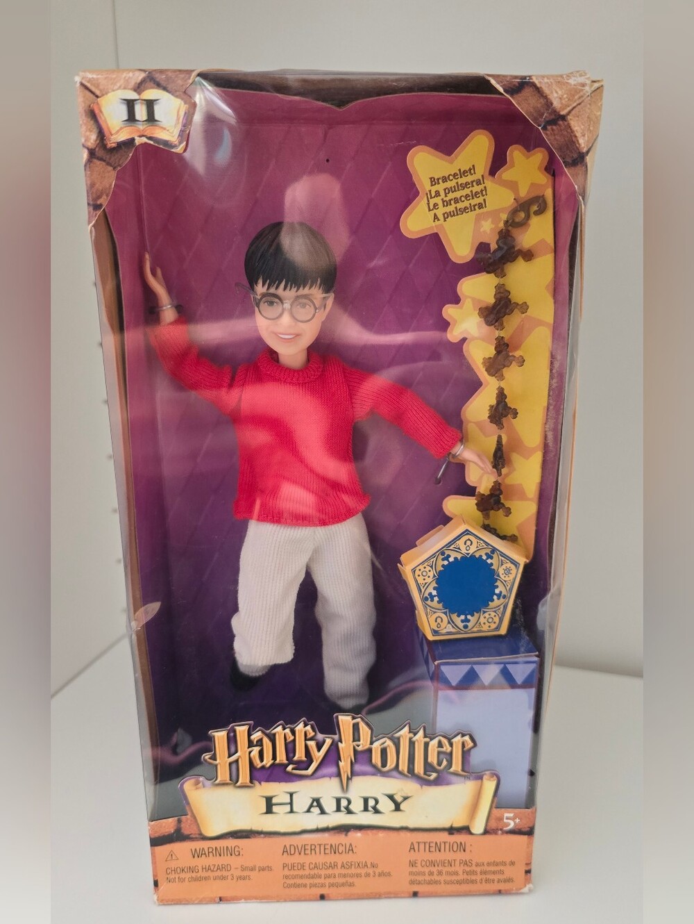 NIB 2001 Mattel Harry Potter Doll